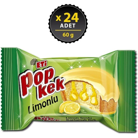 Eti Popkek Limon 60g